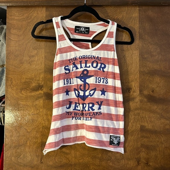 Small sailor Jerry tank nwt - Picture 1 of 1